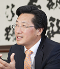 대표이사 심학섭 사진